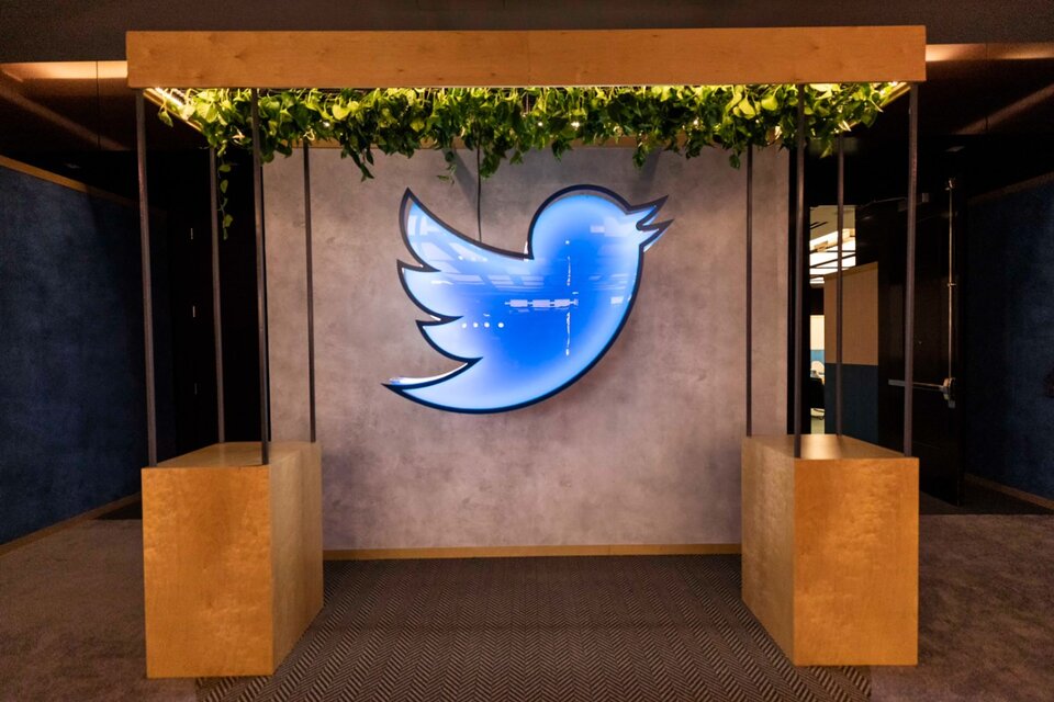Oficinas de Twitter en San Francisco. Imagen: AFP