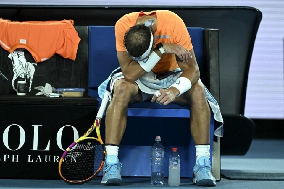 Nadal se perderá los torneos de Dubai y Doha y está en riesgo para la gira de EEUU (Fuente: AFP)
