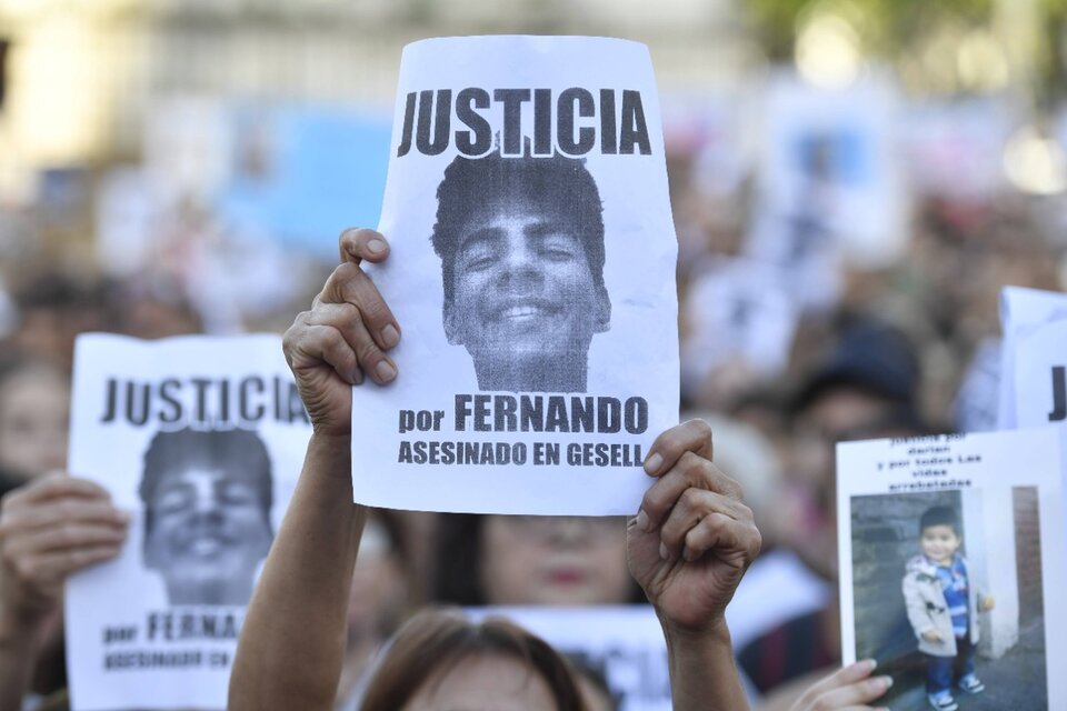 Los pedidos de justicia en el juicio por el asesinato de Fernando Báez Sosa