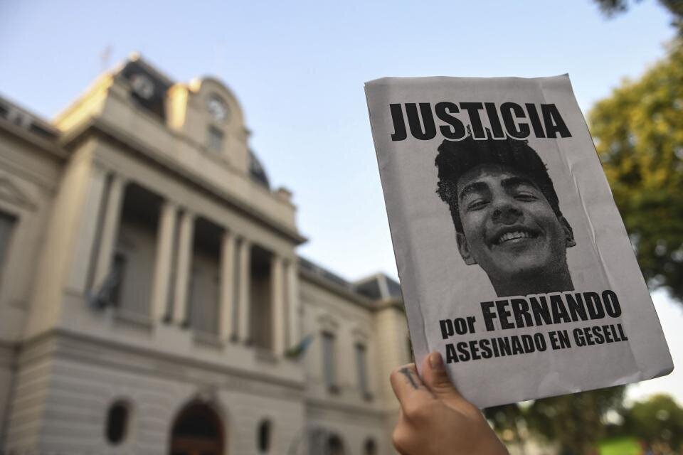 Los acusados por el crimen de Fernando Báez Sosa (Fuente: Télam)