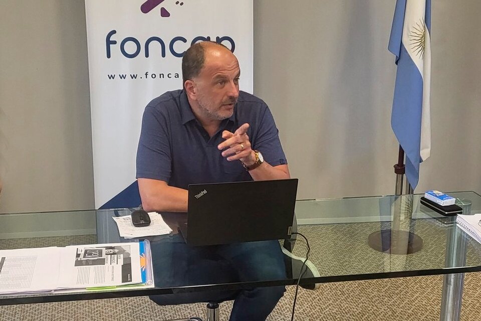 Pablo Garate,titular del Fondo de Capital Social (Foncap). 
