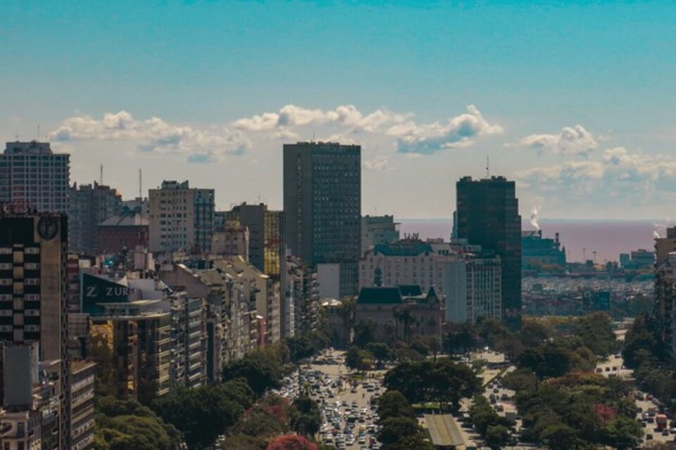 Vista panorámica de la Ciudad de Buenos Aires. Imagen: GCBA.