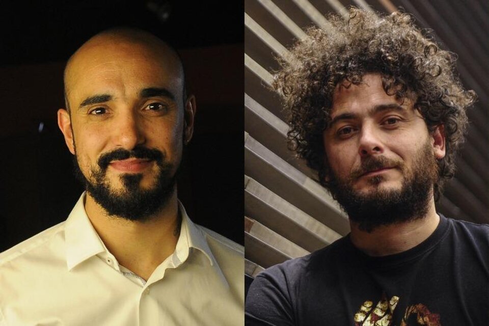 Abel Pintos y Raly Barrionuevo, dos de los músicos que participarán del encuentro.  (Fuente: Guadalupe Lombardo - Télam)