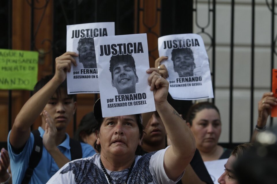 Esta semana serán los alegatos en el juicio por el crimen de Fernando Báez Sosa. (Fuente: Bernardino Avila)