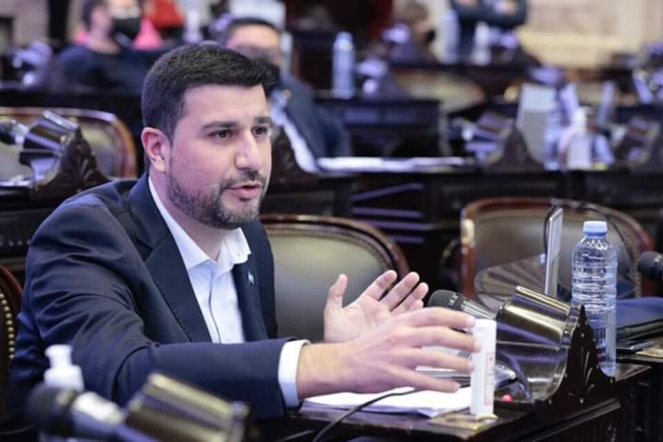 El diputado nacional Marcos Cleri