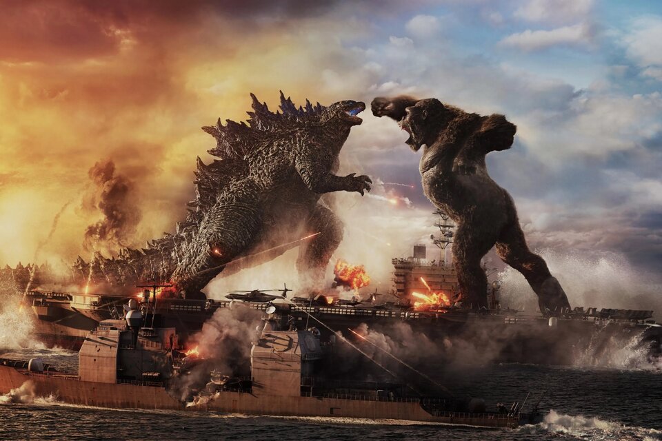 De Godzilla contra King Kong a Dakillah junto a Akapellah (Fuente: Godzilla vs Kong | Prensa)