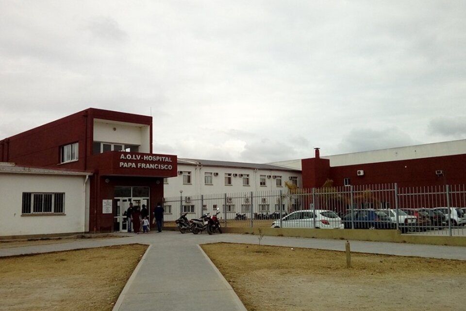 Hospital Papa Francisco, en Salta.  (Fuente: Gobierno de Salta)