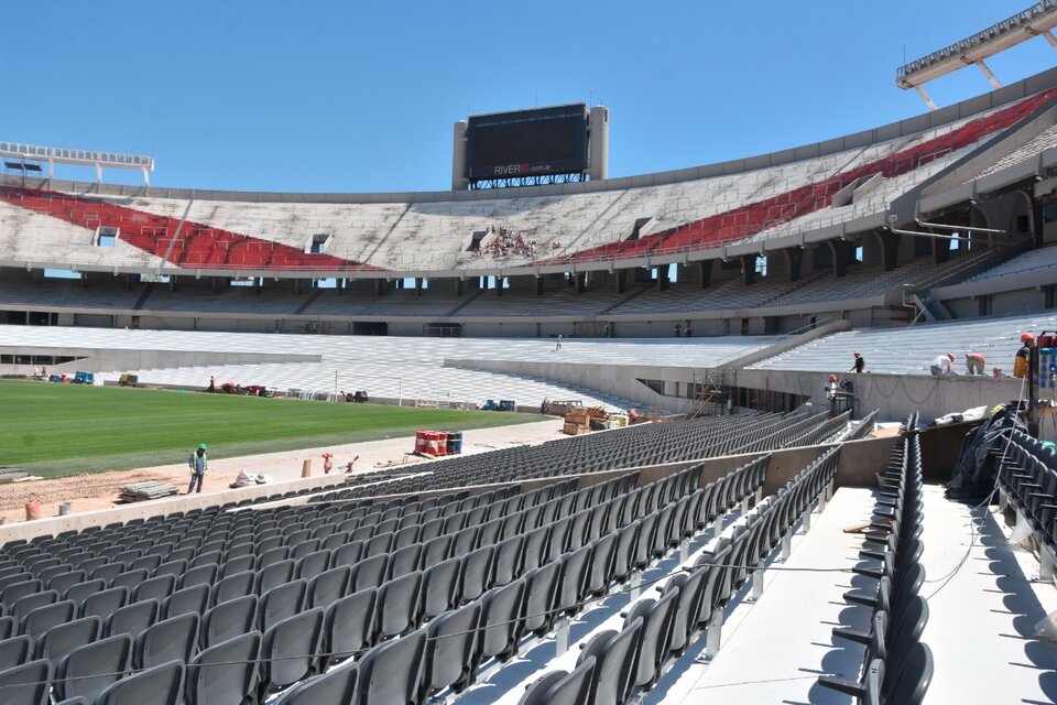 El estadio de River, renombrado por cuestiones de sponsoreo, volverá a hospedar a la Selección Argentina (Fuente: Prensa River)
