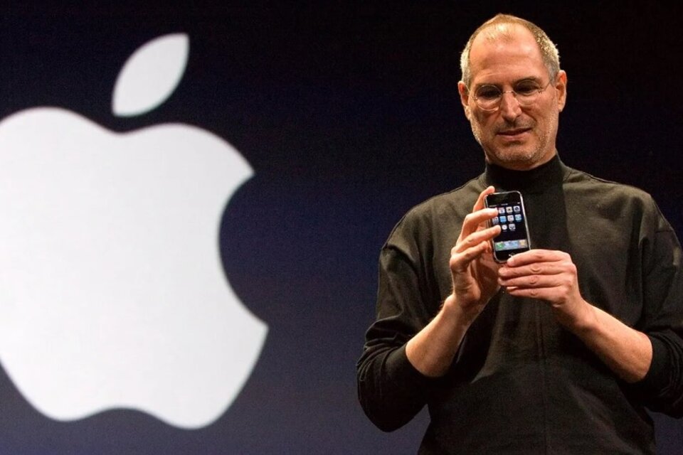 Steve Jobs y un sorprendente mensaje sobre alimentos sustentables: "yo no crié ni perfeccioné semillas"