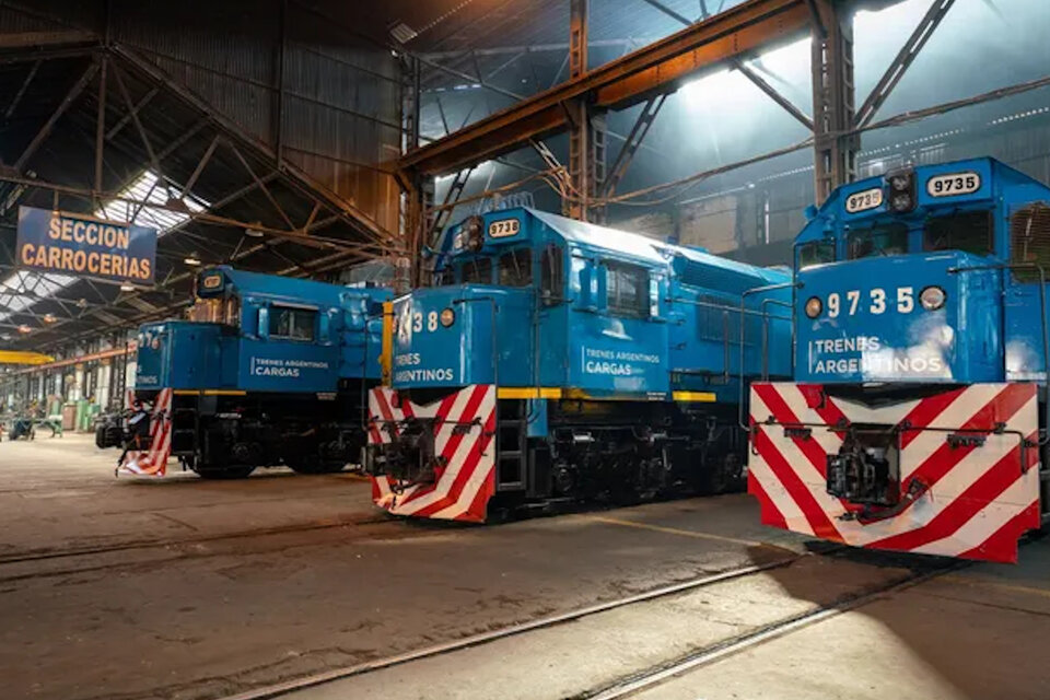 En 2022 los ferrocarriles movilizaron la tercera parte del total transportado en el país 