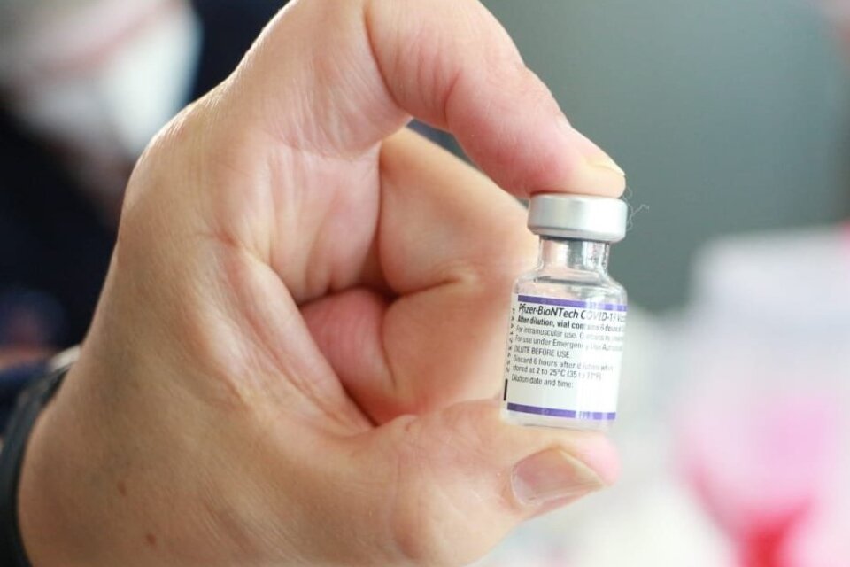Vacuna anti Covid-19 en CABA. Imagen: GCBA.