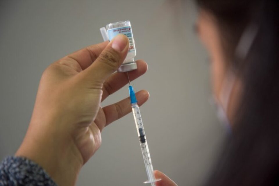Vacuna anticovid bivalente Mendoza. Imagen: Gobierno de Mendoza.