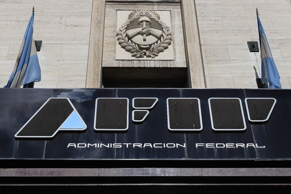 AFIP. Imagen: NA.