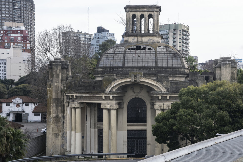 El Pabellón del Centenario fue parte de  una disputa judicial entre el Ejército y la empresa Cencosud. (Fuente: Télam)