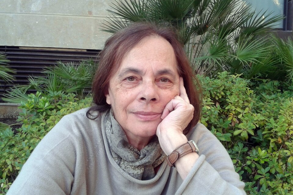 Cristina Peri Rossi tiene 81 años. Está radicada en Barcelona desde 1975.  (Fuente: Gentileza Lil Castagnet)