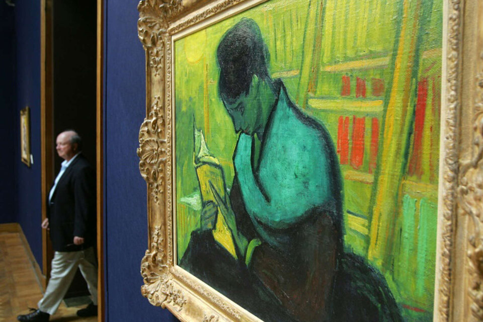 Estados Unidos: retienen por orden judicial el Van Gogh reclamado al Museo de Detroit