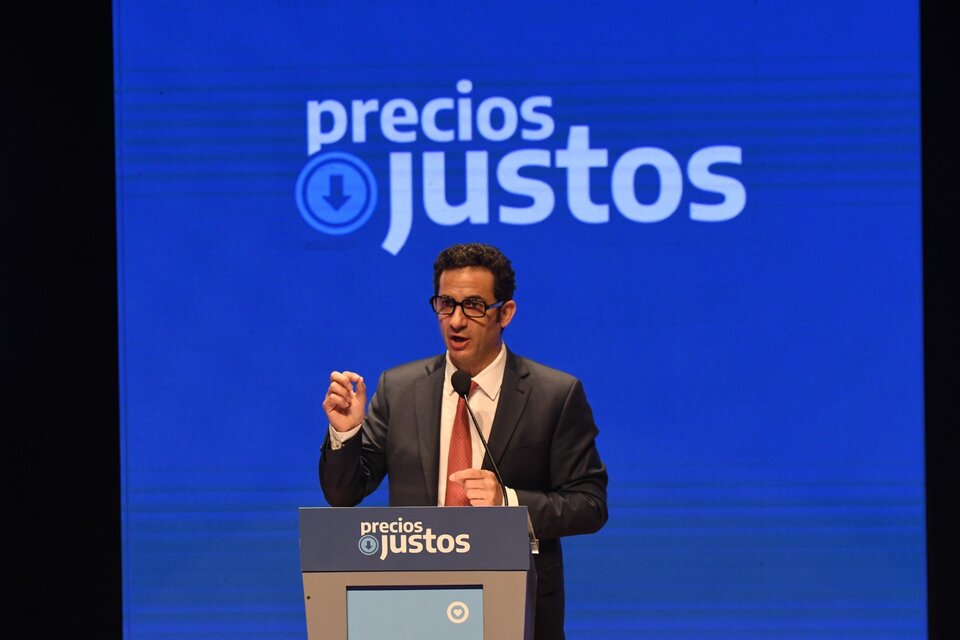 El secretario de Comercio, Matías Tombolini, negoció sector por sector (Fuente: Télam)