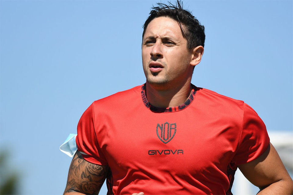 Armando Méndez sufrió una lesión en el brazo izquierdo y no jugará más de un mes.
