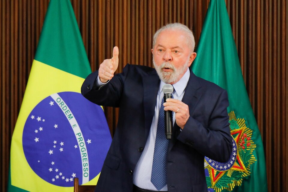 Se cumplen Losprimeros 30 días de Lula a cargo del gobierno de Brasil.  (Fuente: AFP)