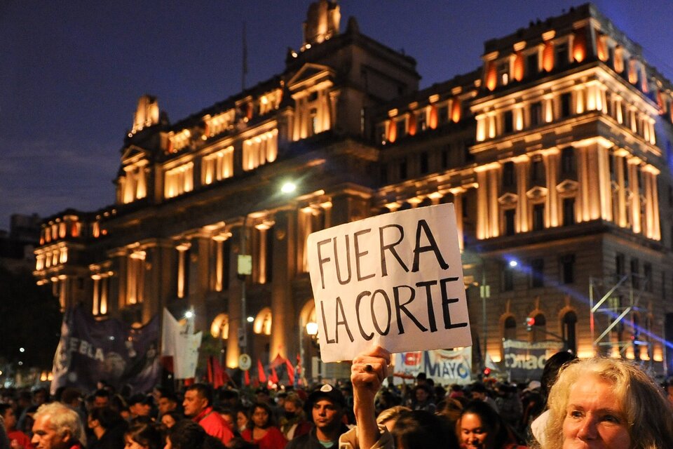 La protesta se llevará a cabo a las 17 horas en la Plaza Lavalle.