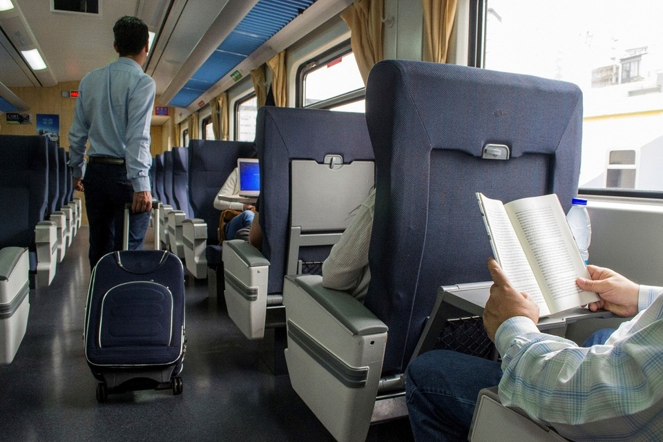Los trenes de larga distancia conectan once provincias argentinas. Imagen: NA. (Fuente: Prensa Nación)