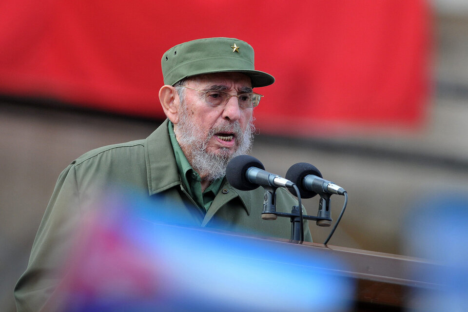 Fidel Castro anunció su salida de la presidencia de Cuba el 19 de febrero de 2008.