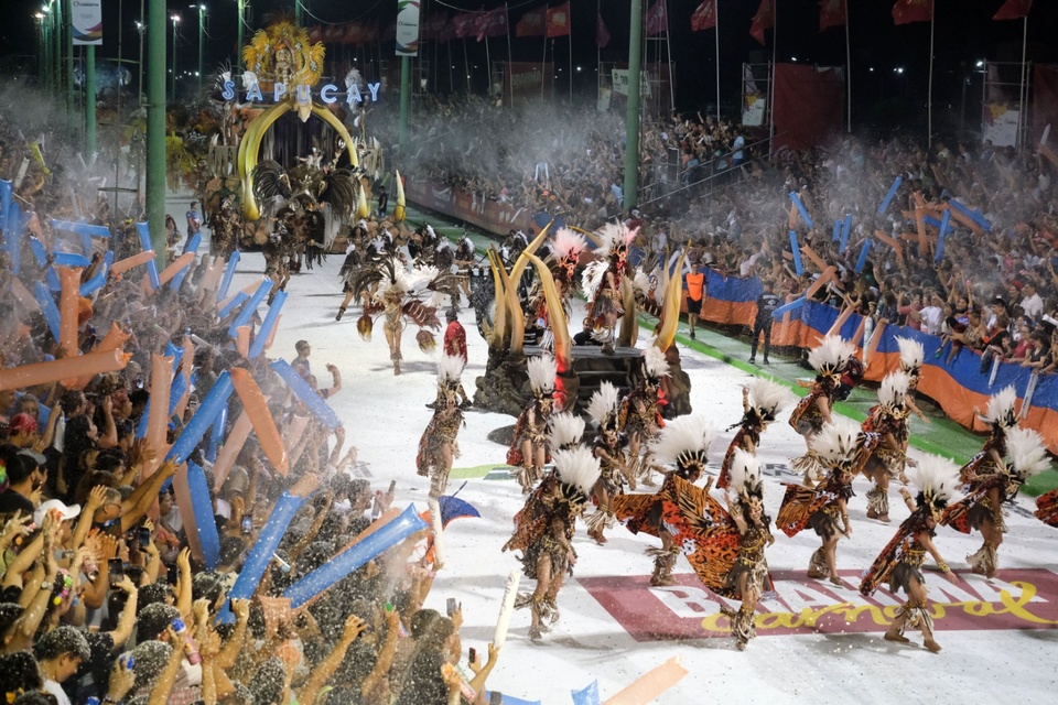 El primer fin de semana largo de 2023 llegará en febrero, cuando se celebren los días de Carnaval (Fuente: Télam)