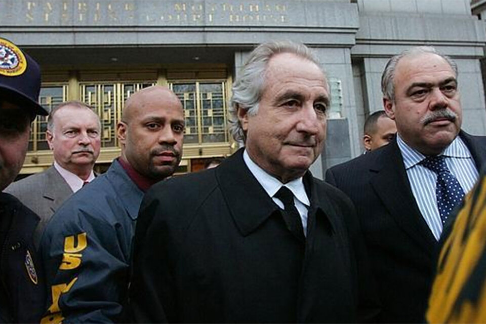 Madoff: el monstruo de Wall Street (Fuente: AFP)