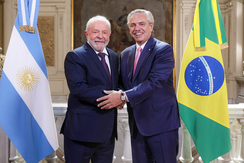 “Crearemos una moneda en América Latina. No tenemos que depender del dólar”. Luiz Inácio Lula da Silva, presidente de Brasil.   (Fuente: Télam)