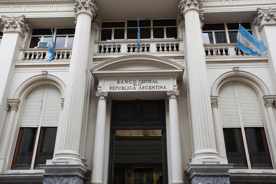 El Banco Central es una institución clave en la administración de la deuda pública. (Fuente: Jorge Larrosa)