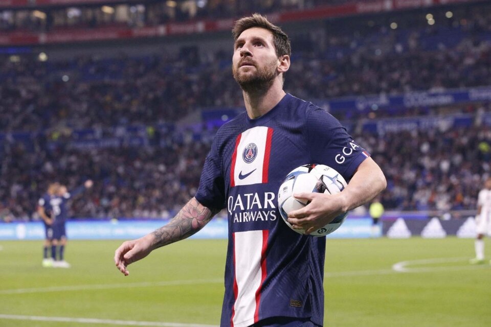 Lionel Messi será titular vs. Montpellier.  (Fuente: PSG)