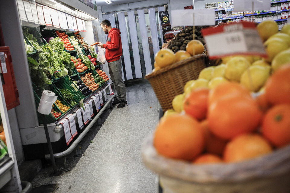 Frutas y verduras registraron aumentos del 13,7% en enero, según CESO (Fuente: Carolina Camps)
