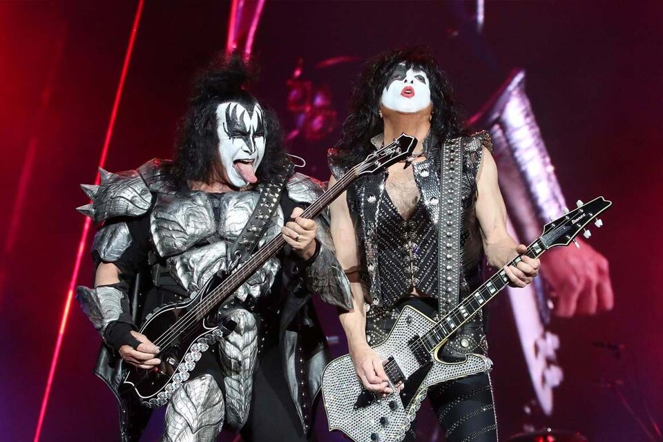 KISS, Deep Purple y Scorpions encabezarán el festival "Masters of Rock" (Fuente: AFP)
