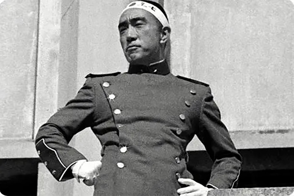 Yukio Mishima.