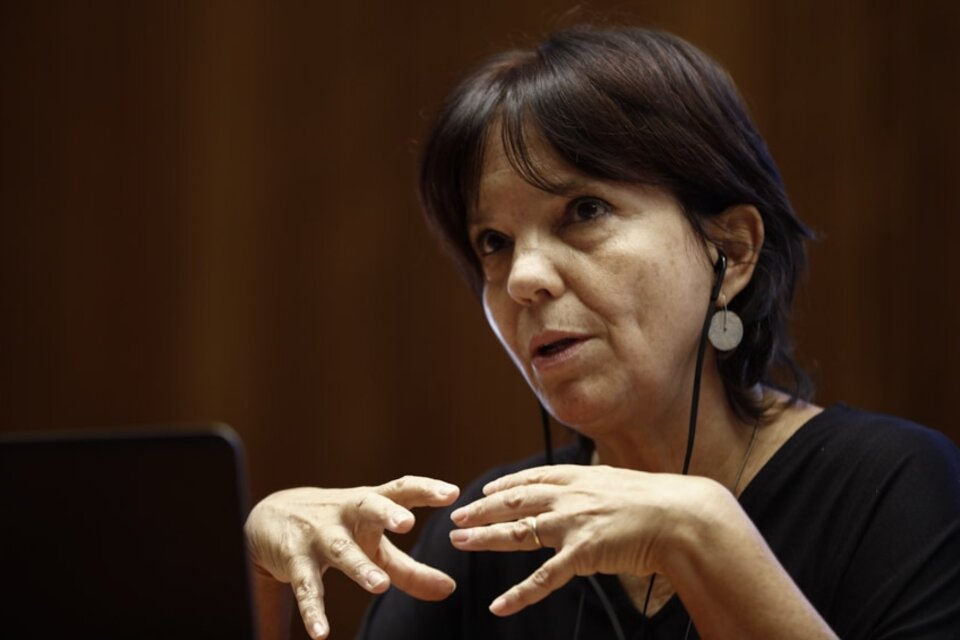 La secretaria de Asuntos Estratégicos, Mercedes Marcó del Pont. (Fuente: Télam)