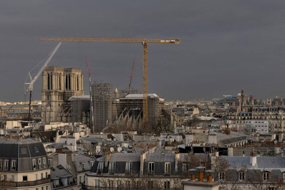 Francia confirmó la fecha de reapertura de la Catedral de Notre Dame