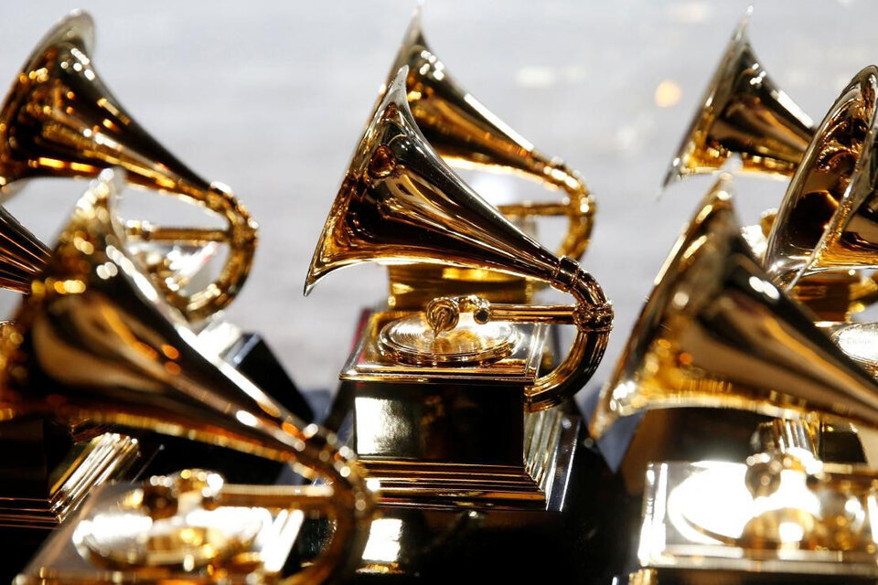 Esta noche en Los Ángeles se entregan los Premios Grammy.