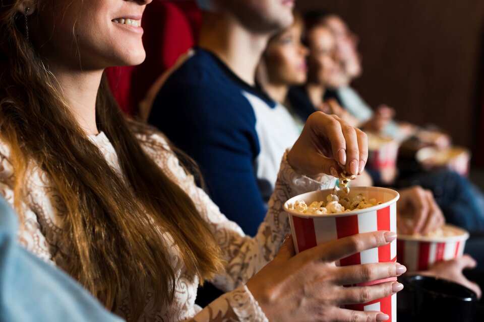 La Fiesta del Cine se celebra en más de 600 salas de cine de todo el país. Imagen: FreePik. 