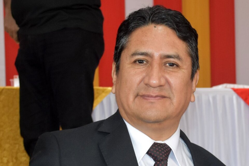 Vladimir Cerrón, exgobernador de Junín y líder de Perú Libre.