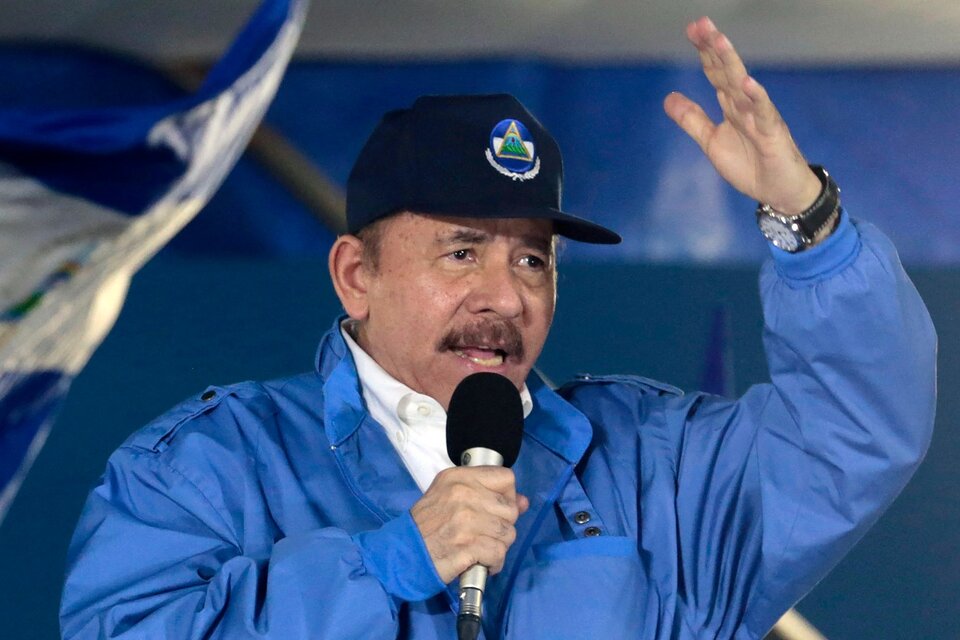 Ortega, acusado de enviar al destierro a los expresos políticos.     (Fuente: AFP)