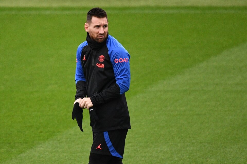 Messi quedó tocado tras la eliminación del PSG en la Copa de Francia