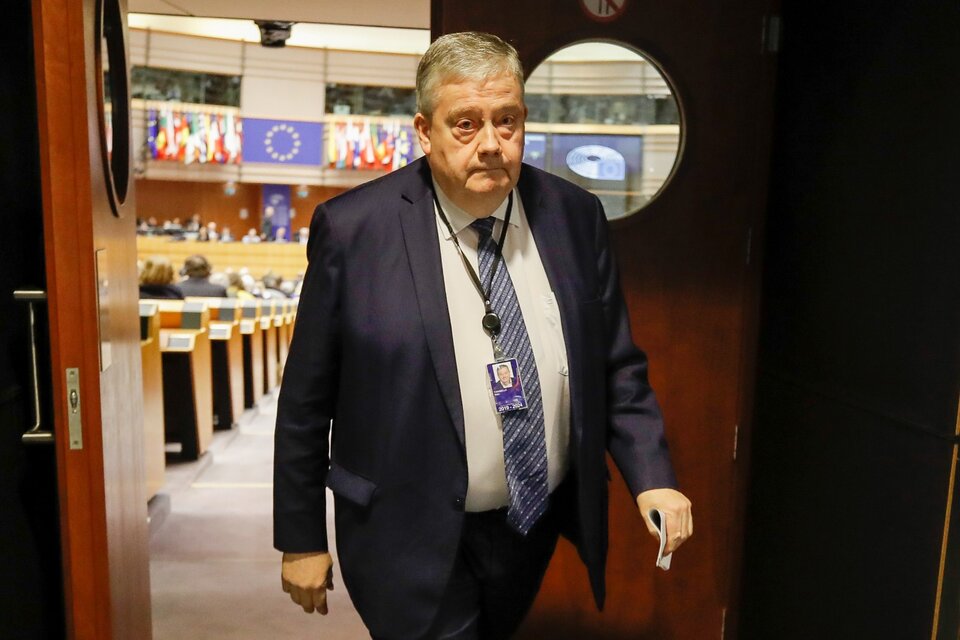 Eurodiputado Marc Tarabella. (Fuente: EFE)