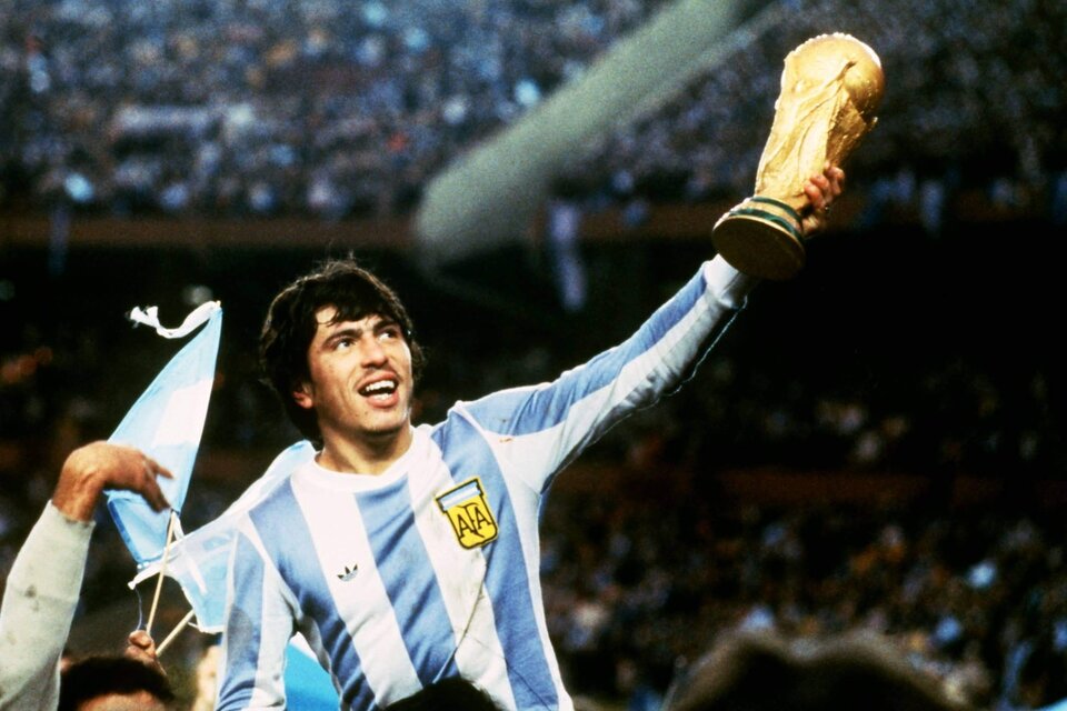 Daniel Passarella, camepón del Mundo en Argentina 1978.  (Fuente: EFE)