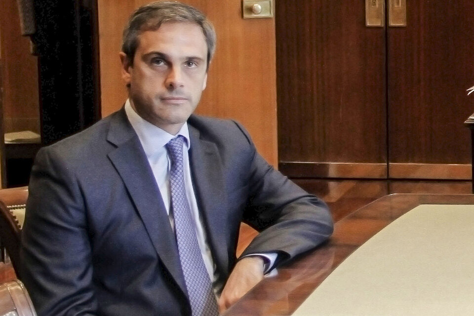 Guillermo Michel, titular de Aduana (Fuente: Télam)