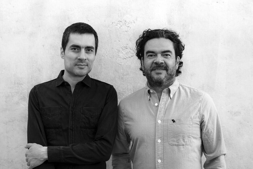 Mauricio Sánchez y Jacobo Zanella, responsables de Gris Tormenta.