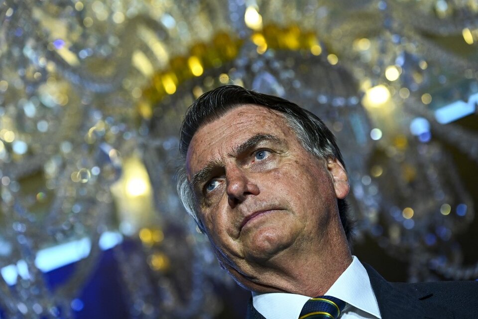 Bolsonaro se encuentra en Estados Unidos tras abandonar Brasilia el 30 de diciembre. (Foto: AFP)