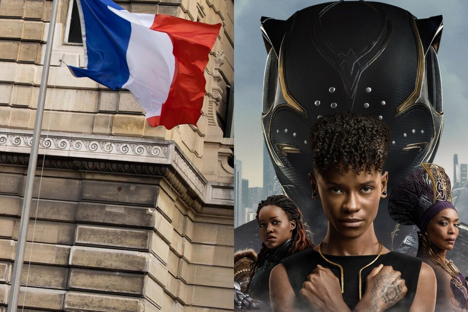 En el film, aparecen tropas francesas que buscan saquear recursos del reino africano ficticio de Wakanda.  (Foto: AFP/Disney)