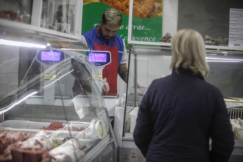 En las carnicerías, el producto había subido hasta un 40 por ciento (Fuente: Carolina Camps)