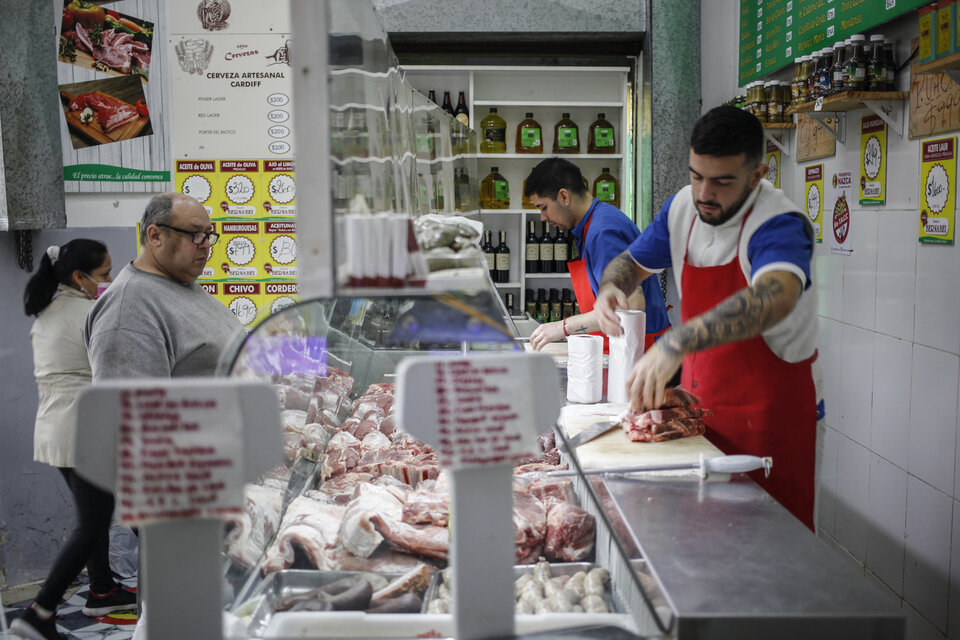 En los mostradores, los precios subieron hasta 40 por ciento (Fuente: Carolina Camps)