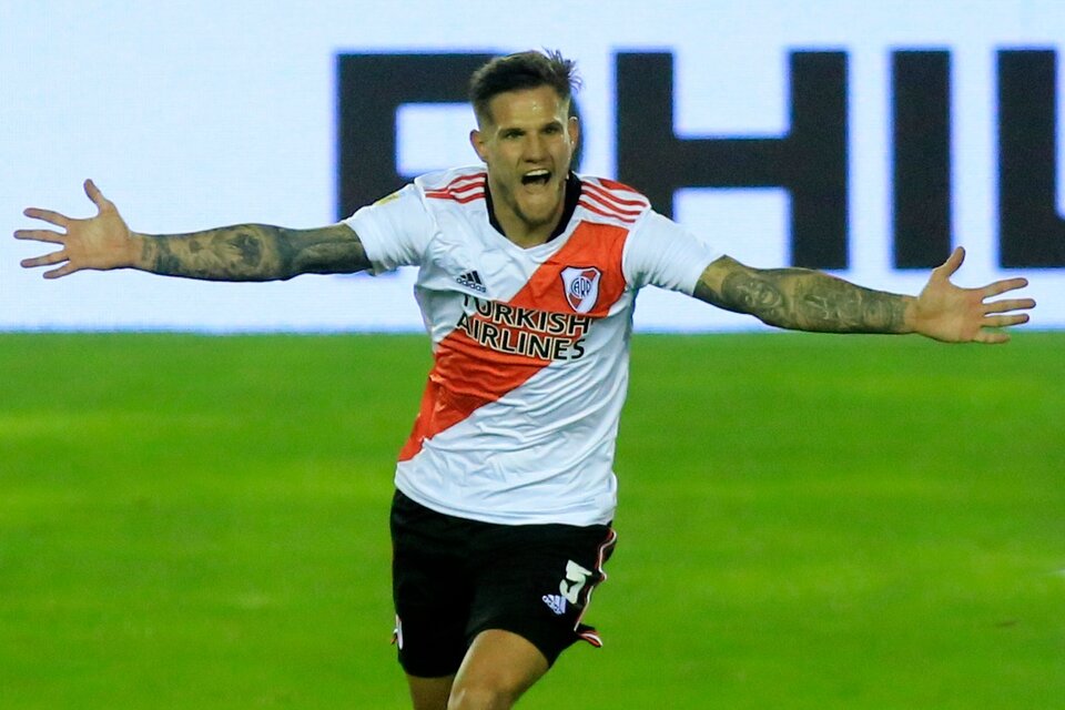 Bruno Zuculini, el volante central se perderá todo el torneo. (Fuente: NA)